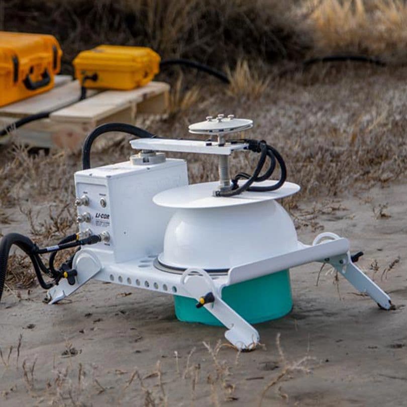 long term soil chamber