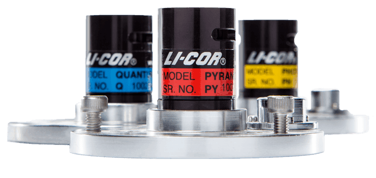 LI-COR light sensors