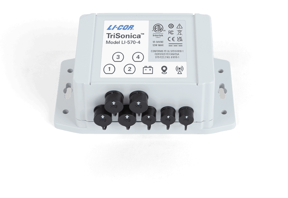 studio photo of LI-570 TriSonica Data Logger