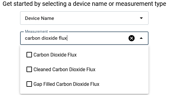 Congiure the gap filling options.